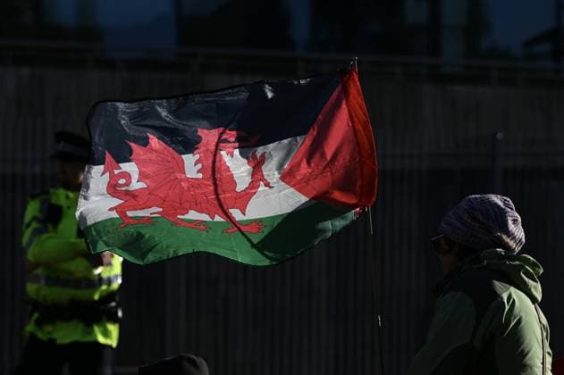 Arrests at the Lift the Ban protest in Liverpool LIVERPOOL, UNITED KINGDOM - SEPTEMBER 27: Supporters of Palestine Action, holding banners, stage a Lift the Ban demonstration calling for the repeal of the ban imposed on the organization near the venue of the Labour Party Conference in Liverpool, United Kingdom, on September 27, 2026. Multiple protesters were detained by police during the demonstration. Rasid Necati Aslim Anadolu Liverpool United Kingdom. Editorial use only. Please get in touch for any other usage.  Copyright: x2026xAnadoluxRasidxNecatixAslimx