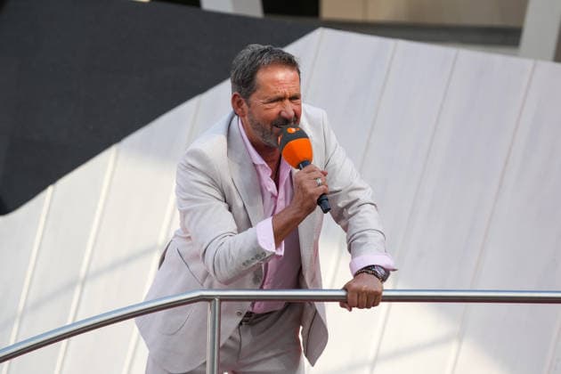 ZDF-Fernsehgarten 2026. Markus Schöffel im ZDF Fernsehgarten mit dem Motto Saison Finale am 27.09.2026 in Mainz. Mainz ZDF Fernsehgarten Rheinland-Pfalz