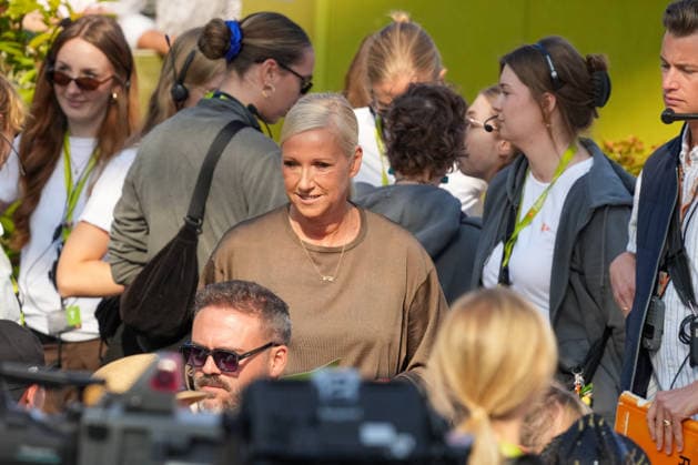 ZDF-Fernsehgarten 2026. Andrea Kiwi Kiewel im ZDF Fernsehgarten mit dem Motto Saison Finale am 27.09.2026 in Mainz. Mainz ZDF Fernsehgarten Rheinland-Pfalz