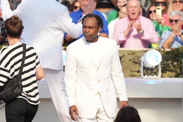 ZDF-Fernsehgarten 2026. Musiker Dr. Alban im ZDF Fernsehgarten mit dem Motto Saison Finale am 27.09.2026 in Mainz. Mainz ZDF Fernsehgarten Rheinland-Pfalz