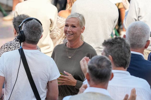 ZDF-Fernsehgarten 2026. Andrea Kiwi Kiewel im ZDF Fernsehgarten mit dem Motto Saison Finale am 27.09.2026 in Mainz. Mainz ZDF Fernsehgarten Rheinland-Pfalz