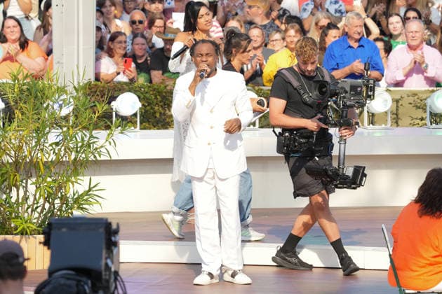 ZDF-Fernsehgarten 2026. Musiker Dr. Alban im ZDF Fernsehgarten mit dem Motto Saison Finale am 27.09.2026 in Mainz. Mainz ZDF Fernsehgarten Rheinland-Pfalz
