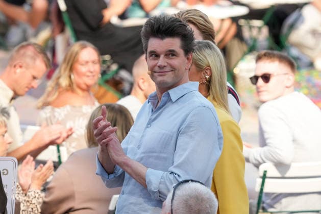 ZDF-Fernsehgarten 2026. Autor Lutz van der Horst im ZDF Fernsehgarten mit dem Motto Saison Finale am 27.09.2026 in Mainz. Mainz ZDF Fernsehgarten Rheinland-Pfalz