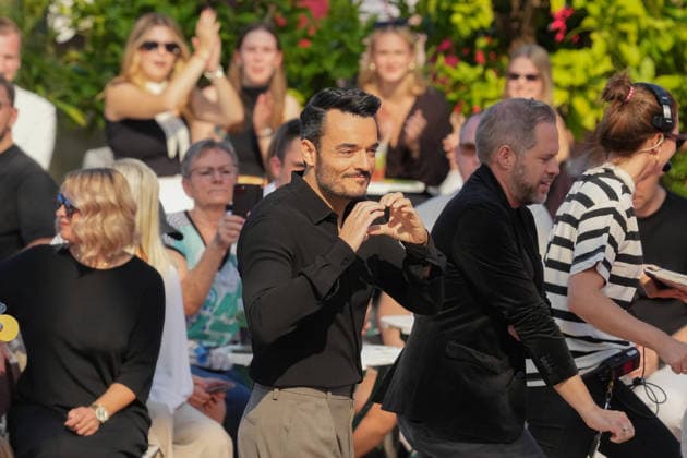 ZDF-Fernsehgarten 2026. Giovanni Zarrella im ZDF Fernsehgarten mit dem Motto Saison Finale am 27.09.2026 in Mainz. Mainz ZDF Fernsehgarten Rheinland-Pfalz