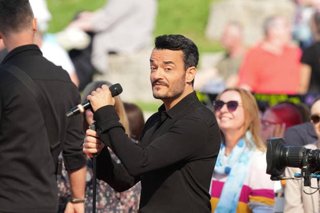 ZDF-Fernsehgarten 2026. Giovanni Zarrella im ZDF Fernsehgarten mit dem Motto Saison Finale am 27.09.2026 in Mainz. Mainz ZDF Fernsehgarten Rheinland-Pfalz