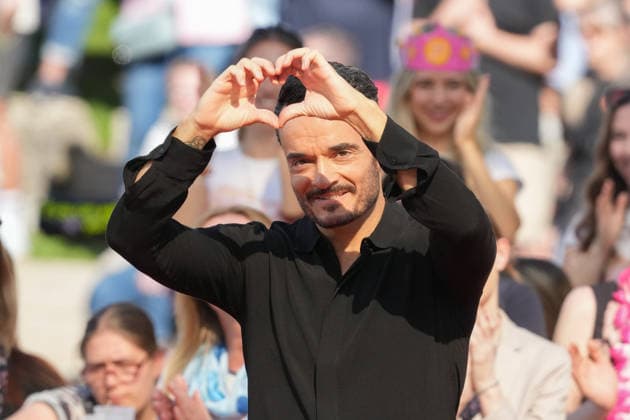 ZDF-Fernsehgarten 2026. Giovanni Zarrella im ZDF Fernsehgarten mit dem Motto Saison Finale am 27.09.2026 in Mainz. Mainz ZDF Fernsehgarten Rheinland-Pfalz
