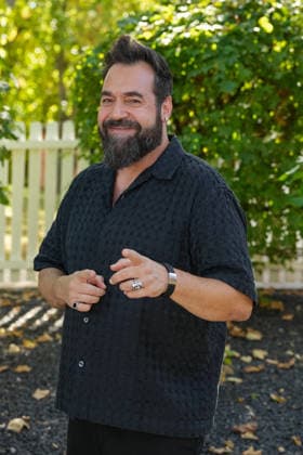 ZDF-Fernsehgarten 2026. Laith Al-Deen im ZDF Fernsehgarten mit dem Motto Saison Finale am 27.09.2026 in Mainz. Mainz ZDF Fernsehgarten Rheinland-Pfalz