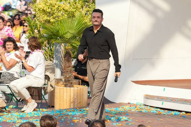ZDF-Fernsehgarten 2026. Giovanni Zarrella im ZDF Fernsehgarten mit dem Motto Saison Finale am 27.09.2026 in Mainz. Mainz ZDF Fernsehgarten Rheinland-Pfalz
