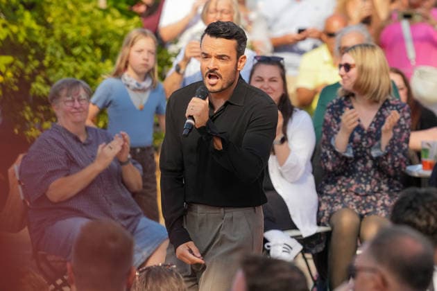 ZDF-Fernsehgarten 2026. Giovanni Zarrella im ZDF Fernsehgarten mit dem Motto Saison Finale am 27.09.2026 in Mainz. Mainz ZDF Fernsehgarten Rheinland-Pfalz