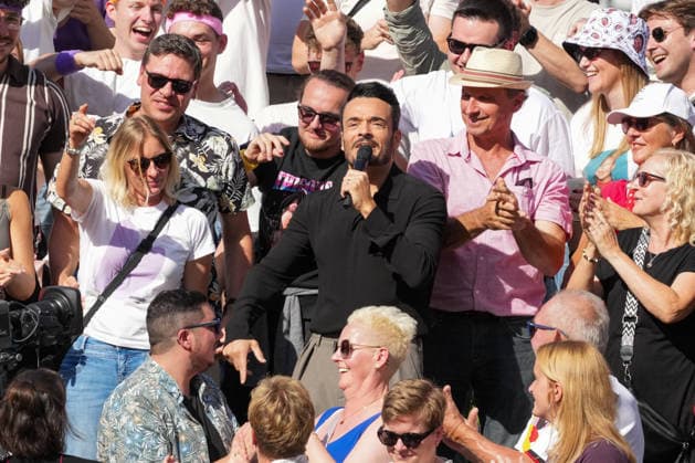 ZDF-Fernsehgarten 2026. Giovanni Zarrella im ZDF Fernsehgarten mit dem Motto Saison Finale am 27.09.2026 in Mainz. Mainz ZDF Fernsehgarten Rheinland-Pfalz