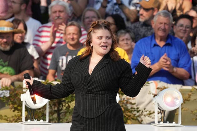 ZDF-Fernsehgarten 2026. Loi im ZDF Fernsehgarten mit dem Motto Saison Finale am 27.09.2026 in Mainz. Mainz ZDF Fernsehgarten Rheinland-Pfalz