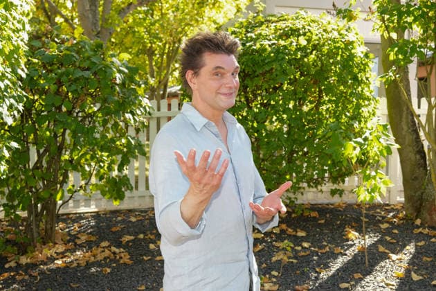 ZDF-Fernsehgarten 2026. Autor Lutz van der Horst im ZDF Fernsehgarten mit dem Motto Saison Finale am 27.09.2026 in Mainz. Mainz ZDF Fernsehgarten Rheinland-Pfalz