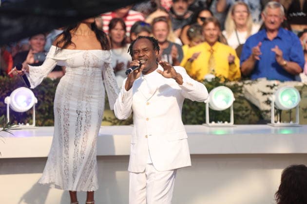 Dr. Alban in der TV Show ZDF-Fernsehgarten - Finalparty˜ auf dem Mainzer Lerchenberg. Mainz, 27.09.2026 Copyright: xAgenturxMatthiasxWehnertx xM.xGränzdörferx