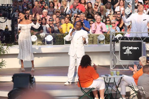 Dr. Alban in der TV Show ZDF-Fernsehgarten - Finalparty˜ auf dem Mainzer Lerchenberg. Mainz, 27.09.2026 Copyright: xAgenturxMatthiasxWehnertx xM.xGränzdörferx