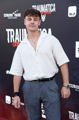 Loris Zimmerli bei der TRAUMATICA - CREATOR EDITION zum 10-jährigen Jubiläum im Europa-Park in Rust am 27.09.2026