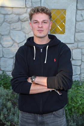 Tobias Fritsche bei der TRAUMATICA - CREATOR EDITION zum 10-jährigen Jubiläum im Europa-Park in Rust am 27.09.2026