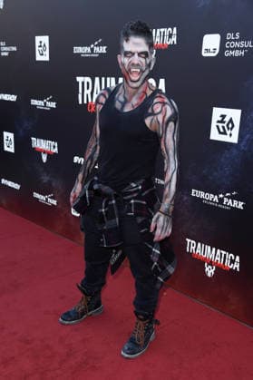 Marc Terenzi bei der TRAUMATICA - CREATOR EDITION zum 10-jährigen Jubiläum im Europa-Park in Rust am 27.09.2026
