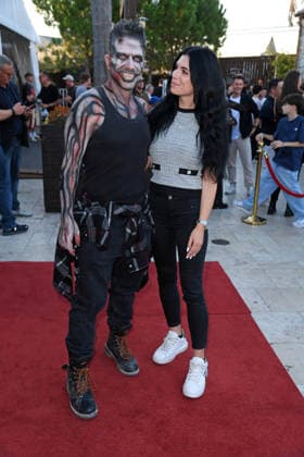 Marc Terenzi mit Freundin Priscilla DiLaura bei der TRAUMATICA - CREATOR EDITION zum 10-jährigen Jubiläum im Europa-Park in Rust am 27.09.2026