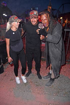 Willi Banner (Willi Whey) mit Freundin Kim Schiele bei der TRAUMATICA - CREATOR EDITION zum 10-jährigen Jubiläum im Europa-Park in Rust am 27.09.2026