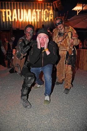 Joey Kelly bei der TRAUMATICA - CREATOR EDITION zum 10-jährigen Jubiläum im Europa-Park in Rust am 27.09.2026