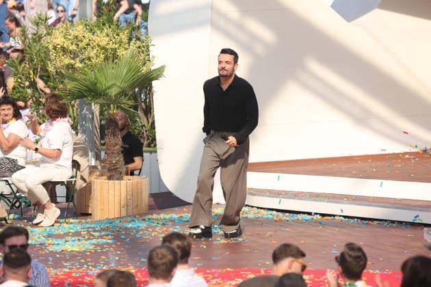 Giovanni Zarrella in der TV Show ZDF-Fernsehgarten - Finalparty˜ auf dem Mainzer Lerchenberg. Mainz, 27.09.2026 Copyright: xAgenturxMatthiasxWehnertx xM.xGränzdörferx