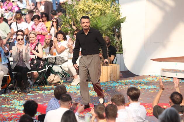 Giovanni Zarrella in der TV Show ZDF-Fernsehgarten - Finalparty˜ auf dem Mainzer Lerchenberg. Mainz, 27.09.2026 Copyright: xAgenturxMatthiasxWehnertx xM.xGränzdörferx