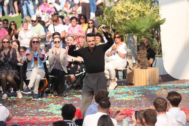 Giovanni Zarrella in der TV Show ZDF-Fernsehgarten - Finalparty˜ auf dem Mainzer Lerchenberg. Mainz, 27.09.2026 Copyright: xAgenturxMatthiasxWehnertx xM.xGränzdörferx
