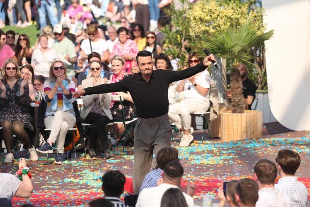Giovanni Zarrella in der TV Show ZDF-Fernsehgarten - Finalparty˜ auf dem Mainzer Lerchenberg. Mainz, 27.09.2026 Copyright: xAgenturxMatthiasxWehnertx xM.xGränzdörferx