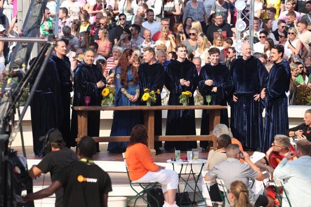 Gregorian in der TV Show ZDF-Fernsehgarten - Finalparty˜ auf dem Mainzer Lerchenberg. Mainz, 27.09.2026 Copyright: xAgenturxMatthiasxWehnertx xM.xGränzdörferx
