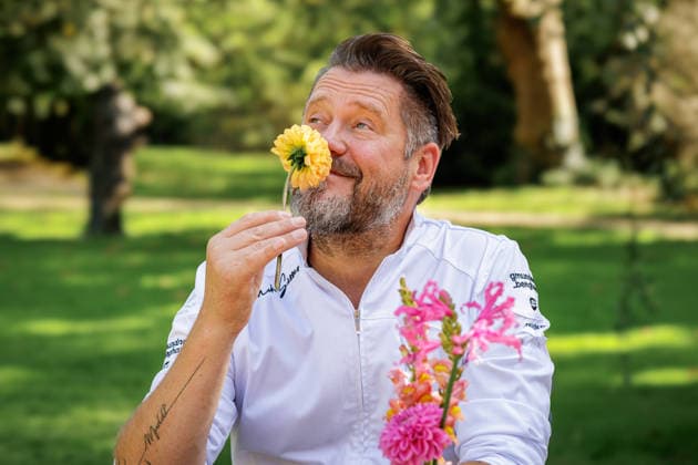 27.09.2026. Düsseldorf. Mike Süsser im Lido Malkasten am Rande einer Veranstaltung der Chefs in Town. Düsseldorf Lido im Malkasten, Jacobistraße Nordrhein-Westfalen Deutschland