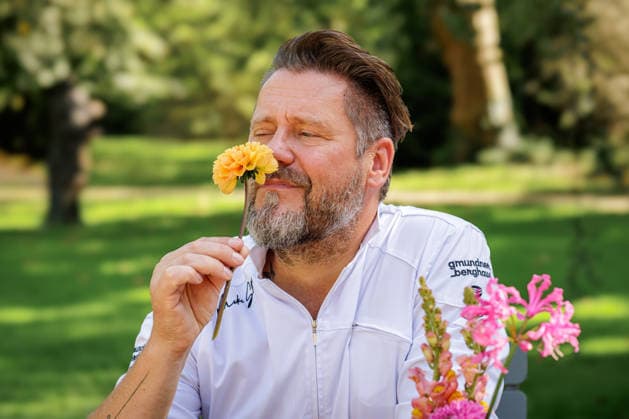 27.09.2026. Düsseldorf. Mike Süsser im Lido Malkasten am Rande einer Veranstaltung der Chefs in Town. Düsseldorf Lido im Malkasten, Jacobistraße Nordrhein-Westfalen Deutschland