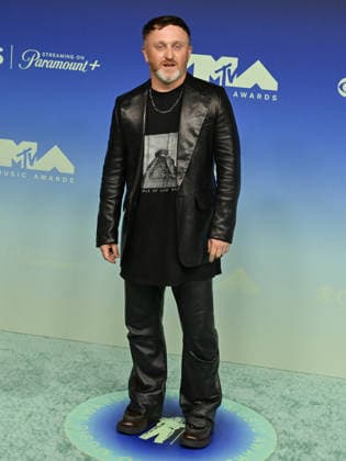 September 27, 2026, Los Angeles, California, USA: Belgian-French choreographer, dancer and performer DAMIEN JALET, 50, attends the 2026 MTV Video Music Awards Ã¢â‚¬oeVMAsÃ¢â‚¬Â teal carpet. Los Angeles USA  - ZUMAb173 20260927_aap_b173_088 Copyright: xBillyxBennightx