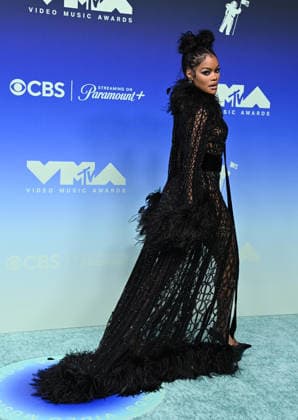 2026 MTV Video Music Awards Teyana Taylor arriving at the 2026 MTV Video Music Awards held at the Peacock Theater on September 27, 2026 in Los Angeles, California. Los Angeles Peacock Theater California USA Copyright: xTammiexArroyo AFF-USA.comx