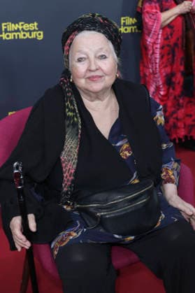 Hanna Schygulla bei der Premiere des Kinofilms Der große Zusammenbruch auf dem 34. Filmfest Hamburg 2026 im Cinemaxx Dammtor. Hamburg, 27.09.2026
