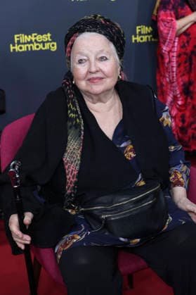 Hanna Schygulla bei der Premiere des Kinofilms Der große Zusammenbruch auf dem 34. Filmfest Hamburg 2026 im Cinemaxx Dammtor. Hamburg, 27.09.2026