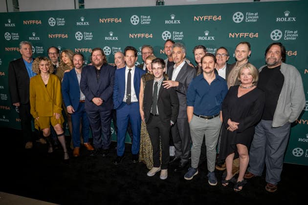 October 3, 2026, New York, New York, USA: The cast and creative team of A Statement attend thier premiere at the 64th annual New York Film Festival at Alice Tully Hall, Lincoln Center in New York. 3 October 2026 New York USA - ZUMAa265 20261003_zep_a265_079 Copyright: xEricxAcquayex