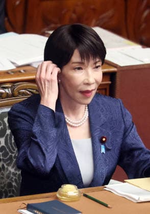 October 5, 2026, Tokyo, Japan - Japanese Prime Minister Sanae Takaichi smiles after she deliveres her policy speech at Lower House s plenary session at the National Diet in Tokyo on Monday, October 5, 2026. The 69-day extraordinary Diet session will convene through December 12. (photo by Yoshio Tsunoda AFLO)  aflo_353477596