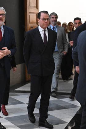The Prado Museum Reopens the Queen Christina Sculpture Gallery with a Visit by Prince Daniel of Sweden Prince Daniel of Sweden during his visit to the Queen Christina Sculpture Gallery at the Prado Museum on October 6, 2026, in Madrid, Spain CELEBRITIES PRADO MUSEUM ROYALTY PRINCE José Madrid Madrid Spain  Copyright: xJosÃ xOlivax 7824478