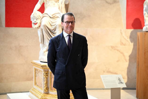 The Prado Museum Reopens the Queen Christina Sculpture Gallery with a Visit by Prince Daniel of Sweden Prince Daniel of Sweden during his visit to the Queen Christina Sculpture Gallery at the Prado Museum on October 6, 2026, in Madrid, Spain CELEBRITIES PRADO MUSEUM ROYALTY PRINCE José Madrid Madrid Spain  Copyright: xJosÃ xOlivax 7824517