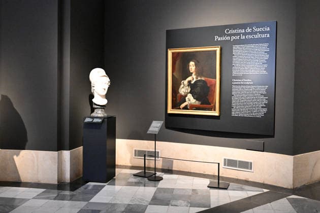 The Prado Museum reopens the Queen Christina Sculpture Gallery with a visit from Prince Daniel of Sweden. Photographs of the exhibition on display in the Queen Christina Sculpture Gallery at the Prado Museum on October 6, 2026, in Madrid, Spain. CELEBRITIES PRADO MUSEUM ROYALTY PRINCE José Madrid Madrid Spain  Copyright: xJosÃ xOlivax 7824525