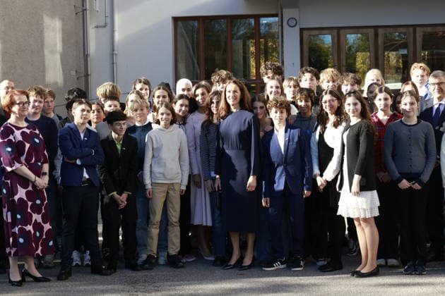 06-10-2026 Finland Queen Letizia and Suzanne Innes-Stubb on the 1st day of the 2 day statevisit to Finland. Â  Copyright: xPPEx