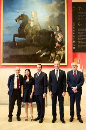 06-10-2026 Museum Prince Daniel of Sweden attended the re-inauguration of Queen Christina™s sculpture collection at the Museo del Prado, Madrid. No Spain Â  Copyright: xPPEx