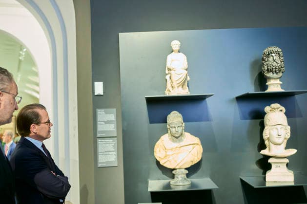 06-10-2026 Museum Prince Daniel of Sweden attended the re-inauguration of Queen Christina™s sculpture collection at the Museo del Prado, Madrid. No Spain Â  Copyright: xPPEx