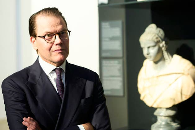 06-10-2026 Museum Prince Daniel of Sweden attended the re-inauguration of Queen Christina™s sculpture collection at the Museo del Prado, Madrid. No Spain Â  Copyright: xPPEx