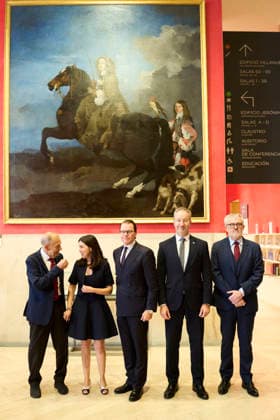 06-10-2026 Museum Prince Daniel of Sweden attended the re-inauguration of Queen Christina™s sculpture collection at the Museo del Prado, Madrid. No Spain Â  Copyright: xPPEx