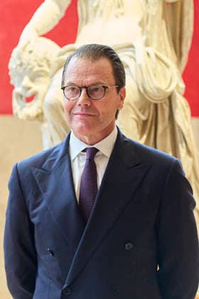 06-10-2026 Museum Prince Daniel of Sweden attended the re-inauguration of Queen Christina™s sculpture collection at the Museo del Prado, Madrid. No Spain Â  Copyright: xPPEx