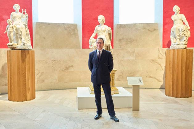 06-10-2026 Museum Prince Daniel of Sweden attended the re-inauguration of Queen Christina™s sculpture collection at the Museo del Prado, Madrid. No Spain Â  Copyright: xPPEx