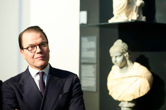 06-10-2026 Museum Prince Daniel of Sweden attended the re-inauguration of Queen Christina™s sculpture collection at the Museo del Prado, Madrid. No Spain Â  Copyright: xPPEx