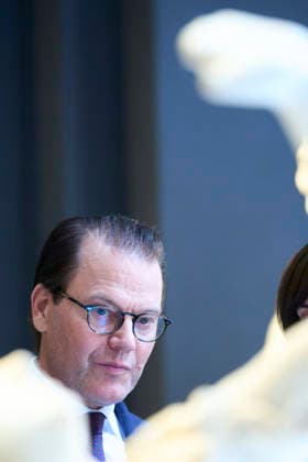 06-10-2026 Museum Prince Daniel of Sweden attended the re-inauguration of Queen Christina™s sculpture collection at the Museo del Prado, Madrid. No Spain Â  Copyright: xPPEx