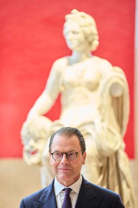06-10-2026 Museum Prince Daniel of Sweden attended the re-inauguration of Queen Christina™s sculpture collection at the Museo del Prado, Madrid. No Spain Â  Copyright: xPPEx